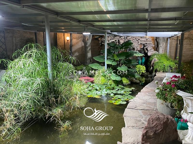 فروش باغ ویلای فوق العاده زیبا و رویایی در حوالی شهریار