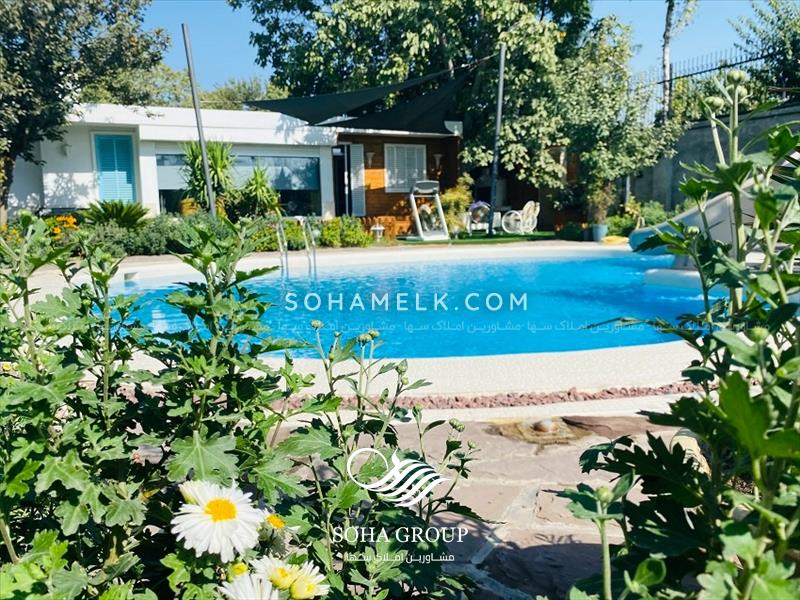 فروش باغ ویلای فوق العاده زیبا و رویایی در حوالی شهریار