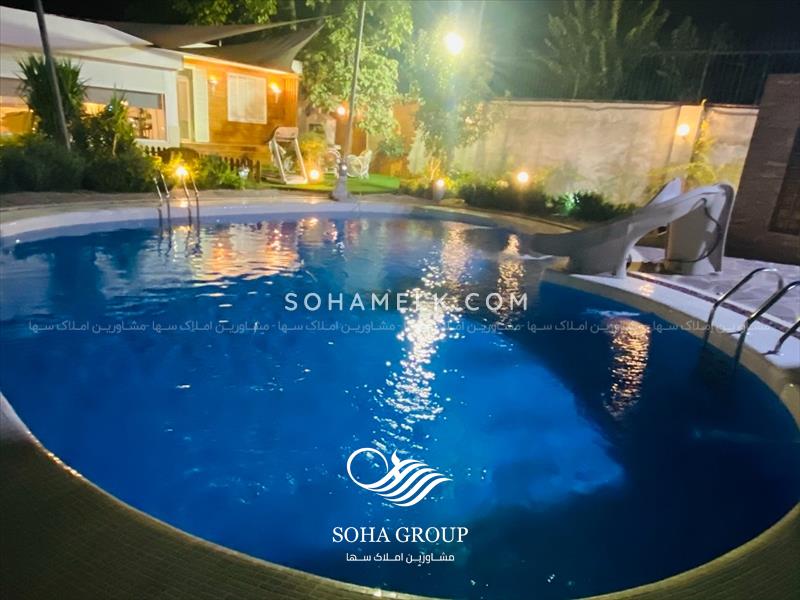 فروش باغ ویلای فوق العاده زیبا و رویایی در حوالی شهریار