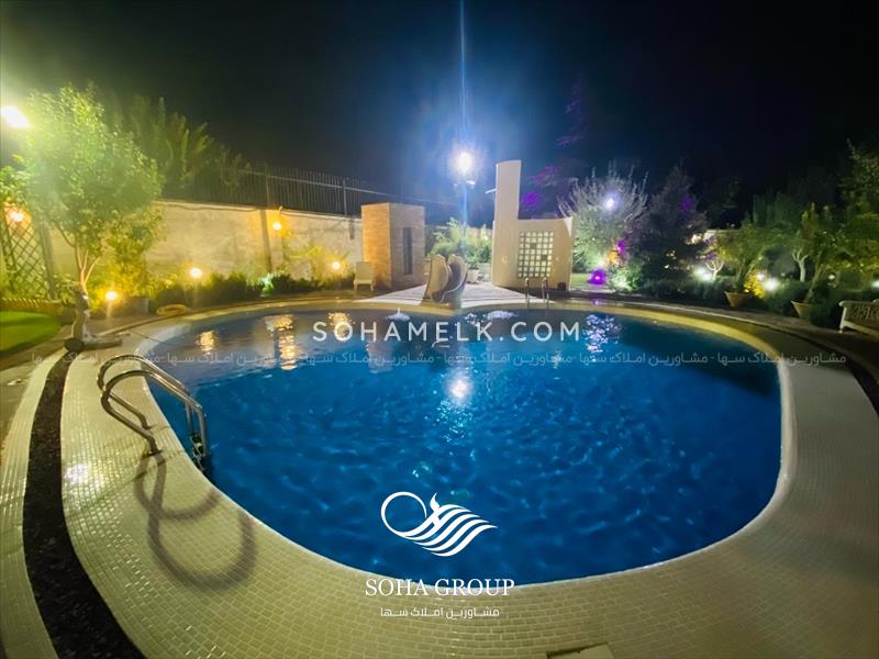 فروش باغ ویلای فوق العاده زیبا و رویایی در حوالی شهریار