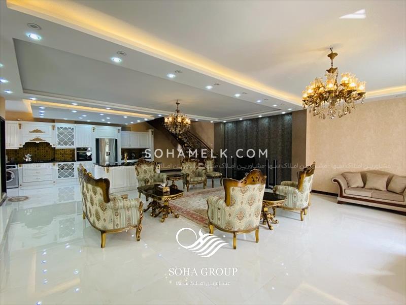 فروش باغ ویلای دوبلکس با سند شش دانگ در خوشنام ملارد