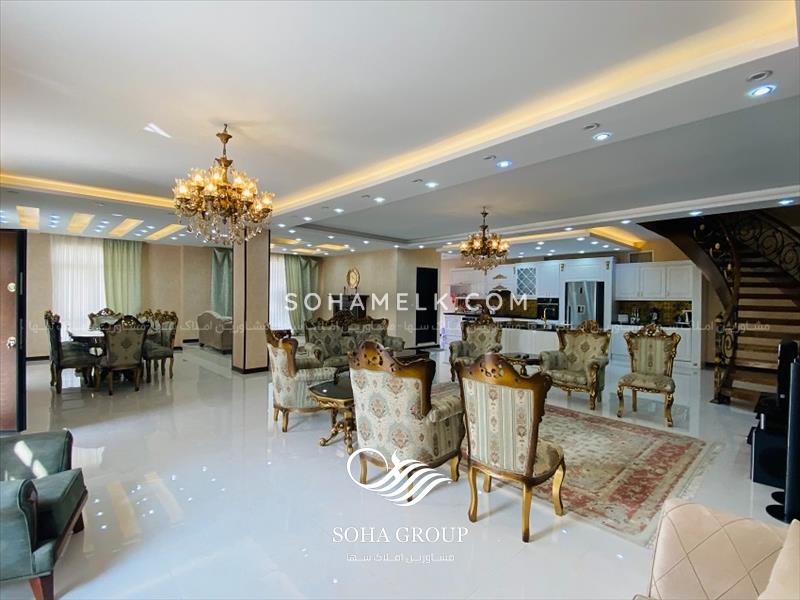 فروش باغ ویلای دوبلکس با سند شش دانگ در خوشنام ملارد