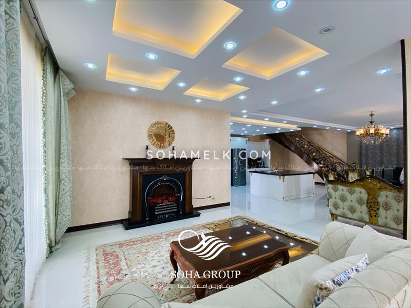 فروش باغ ویلای دوبلکس با سند شش دانگ در خوشنام ملارد