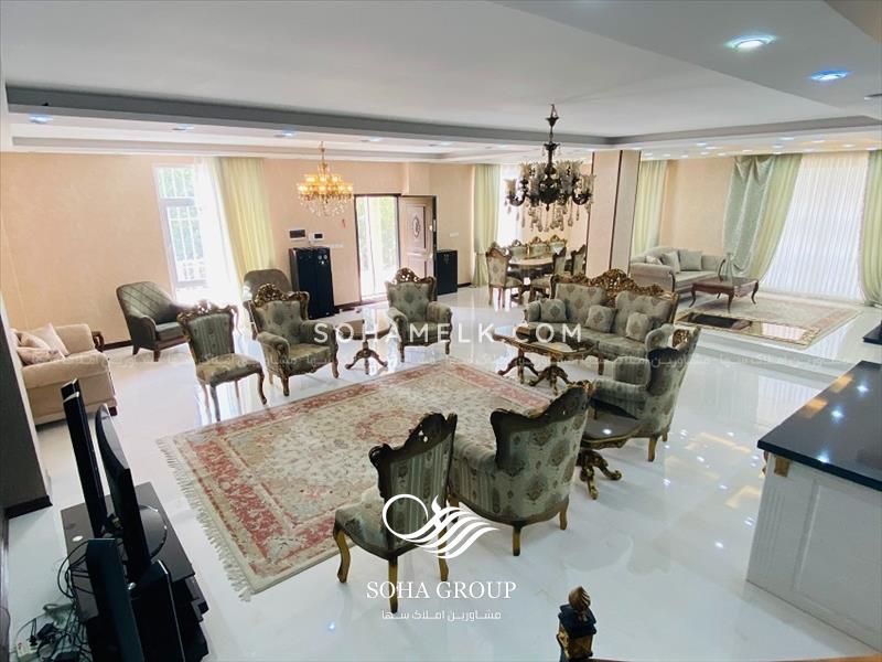 فروش باغ ویلای دوبلکس با سند شش دانگ در خوشنام ملارد