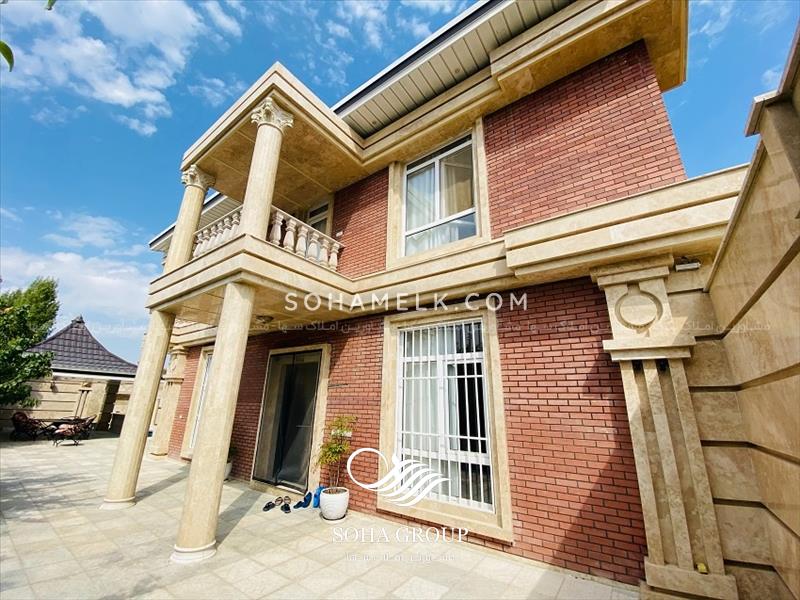 فروش باغ ویلای دوبلکس با سند شش دانگ در خوشنام ملارد