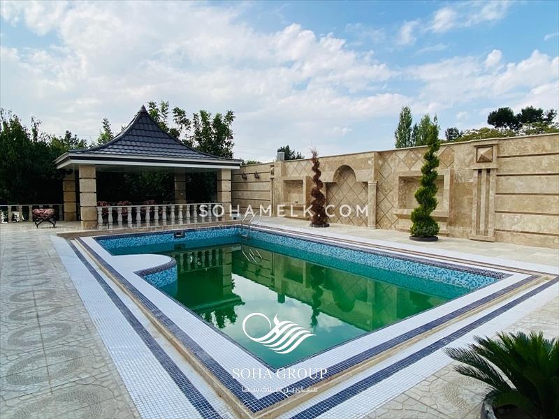 فروش باغ ویلای دوبلکس با سند شش دانگ در خوشنام ملارد