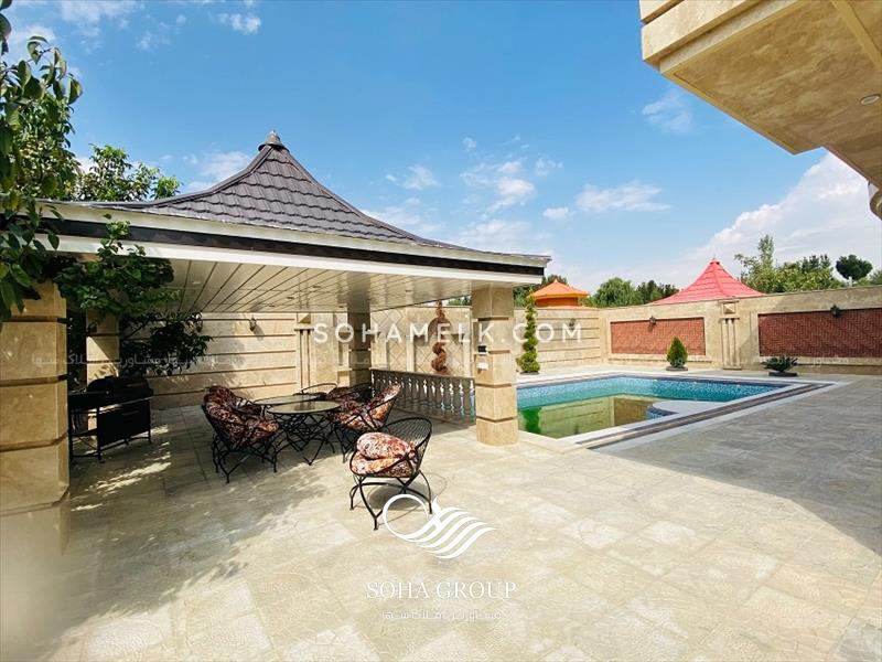 فروش باغ ویلای دوبلکس با سند شش دانگ در خوشنام ملارد