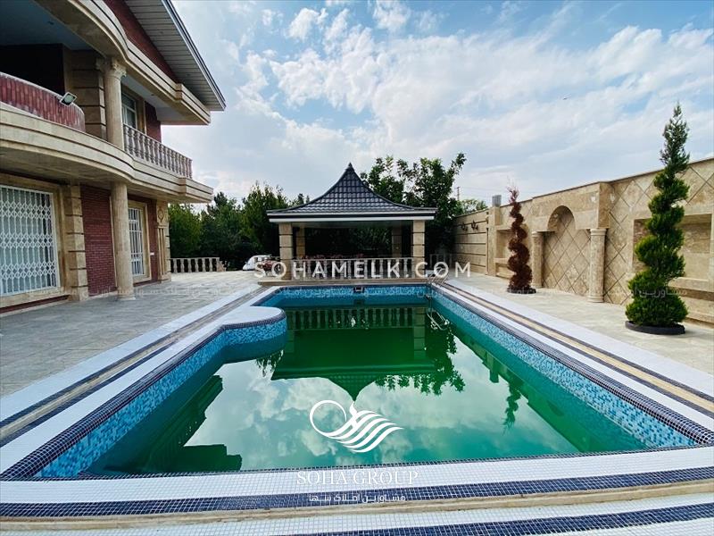 فروش باغ ویلای دوبلکس با سند شش دانگ در خوشنام ملارد