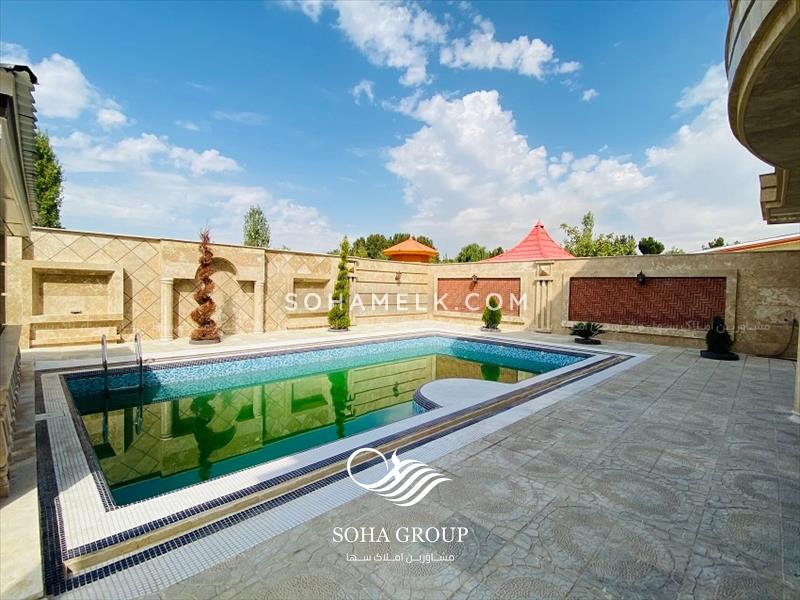 فروش باغ ویلای دوبلکس با سند شش دانگ در خوشنام ملارد