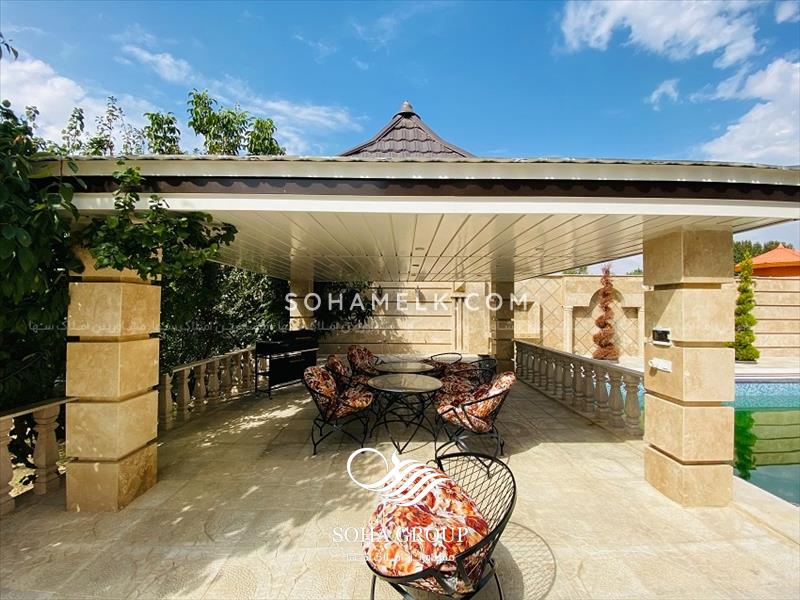 فروش باغ ویلای دوبلکس با سند شش دانگ در خوشنام ملارد