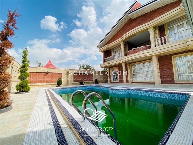 فروش باغ ویلای دوبلکس با سند شش دانگ در خوشنام ملارد