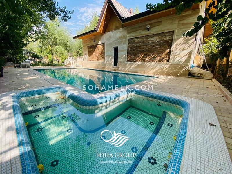 فروش باغ ویلا در مجموعه باغ ویلای در صفادشت ملارد 