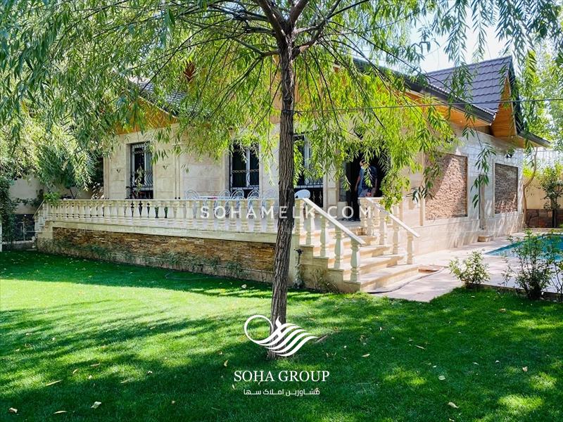 فروش باغ ویلا در مجموعه باغ ویلای در صفادشت ملارد 