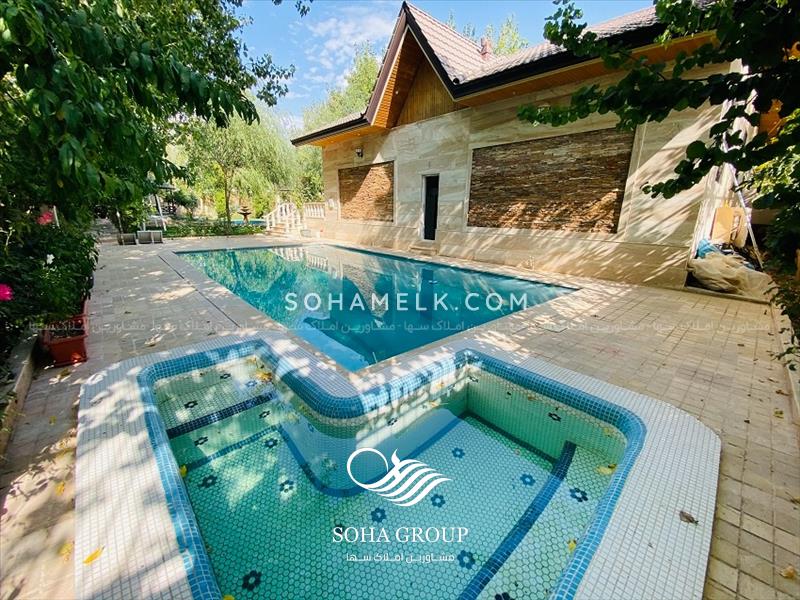 فروش باغ ویلا در مجموعه باغ ویلای در صفادشت ملارد 