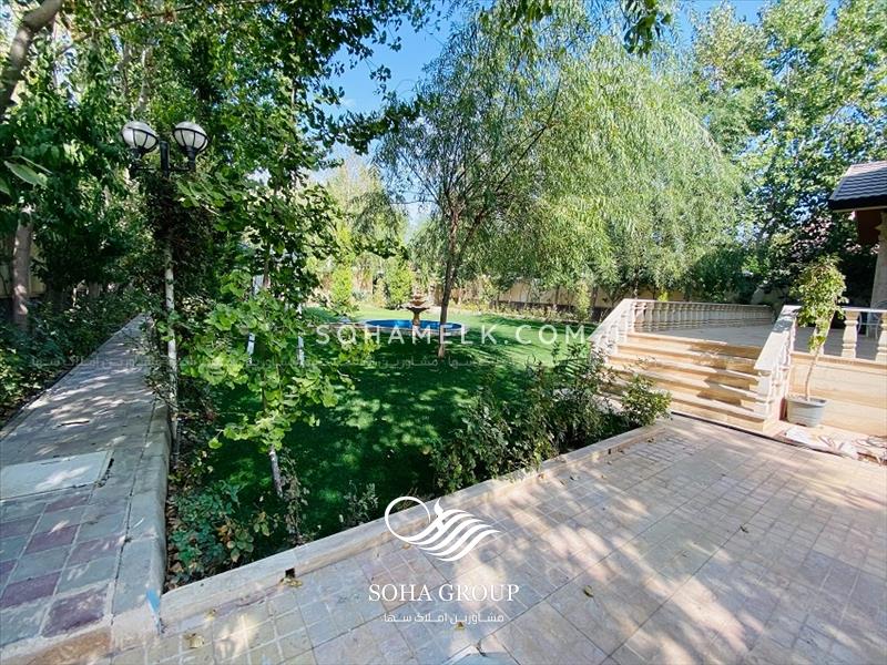 فروش باغ ویلا در مجموعه باغ ویلای در صفادشت ملارد 