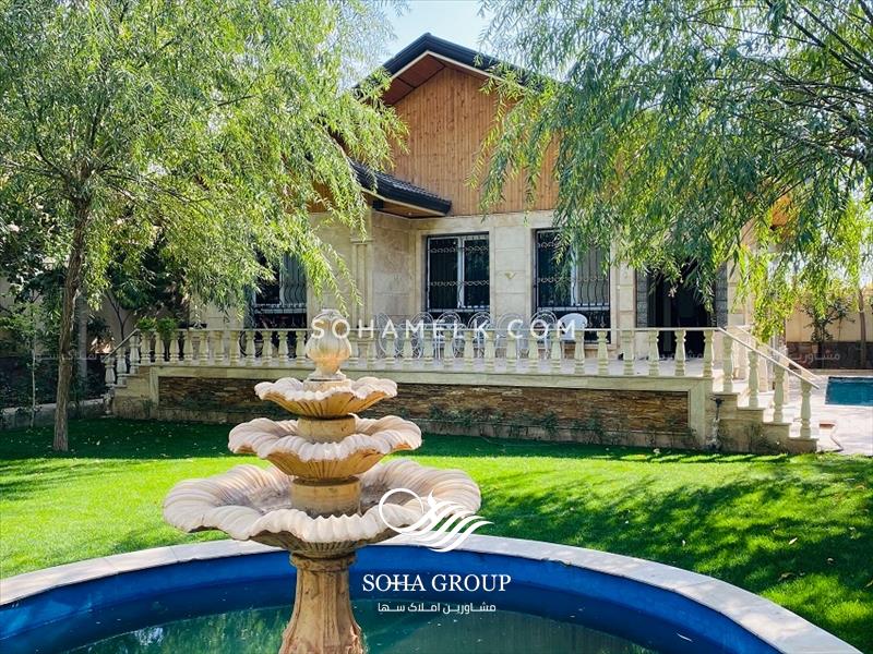فروش باغ ویلا در مجموعه باغ ویلای در صفادشت ملارد 