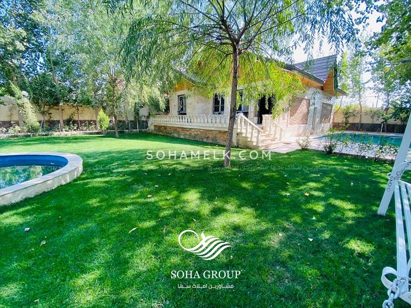 فروش باغ ویلا در مجموعه باغ ویلای در صفادشت ملارد 