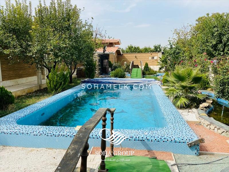 فروش باغ ویلا با نامه جهاد کشاورزی  در دهکده ویلای کردزار شهریار 