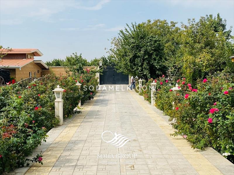 فروش باغ ویلا با نامه جهاد کشاورزی  در دهکده ویلای کردزار شهریار 