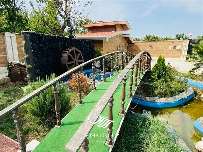 فروش باغ ویلا با نامه جهاد کشاورزی  در دهکده ویلای کردزار شهریار 