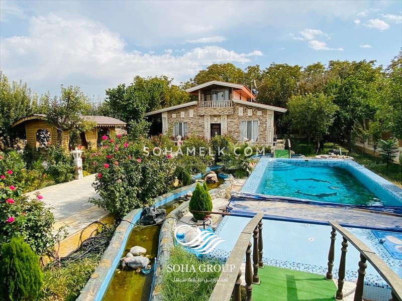 فروش باغ ویلا با نامه جهاد کشاورزی  در دهکده ویلای کردزار شهریار 