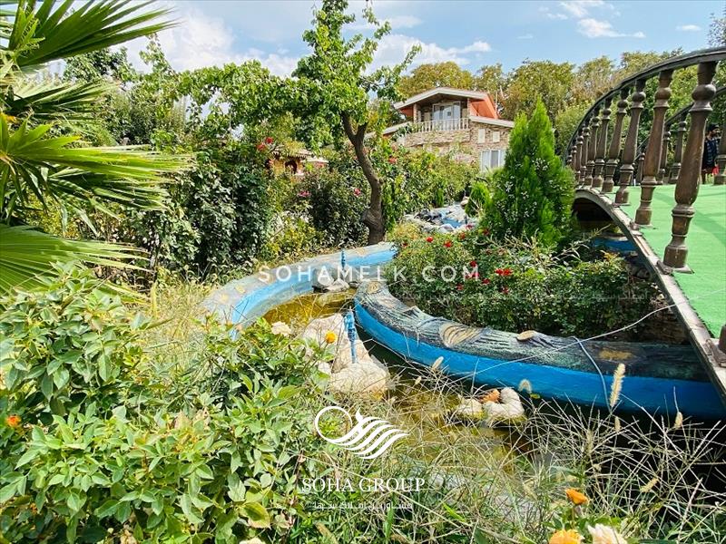 فروش باغ ویلا با نامه جهاد کشاورزی  در دهکده ویلای کردزار شهریار 