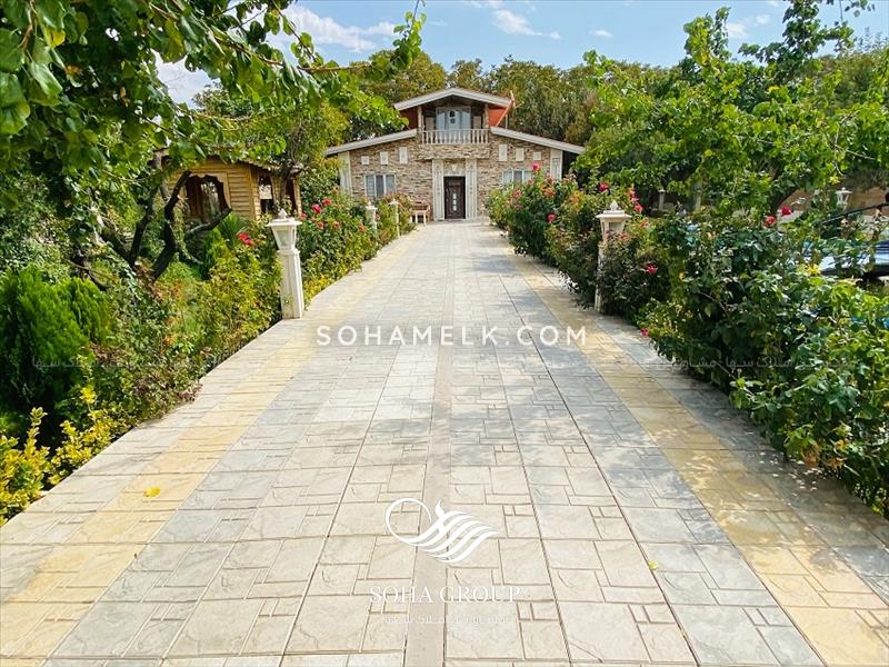 فروش باغ ویلا با نامه جهاد کشاورزی  در دهکده ویلای کردزار شهریار 