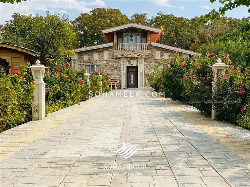 فروش باغ ویلا با نامه جهاد کشاورزی  در دهکده ویلای کردزار شهریار 