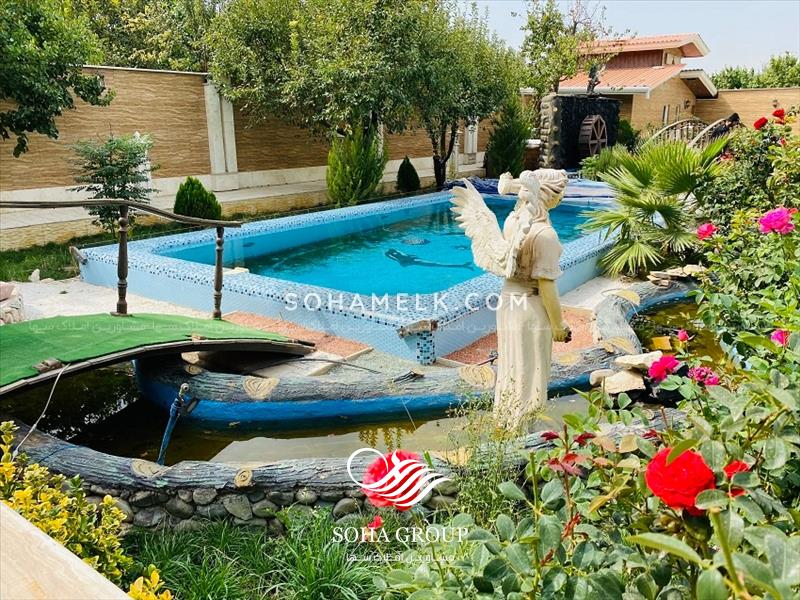 فروش باغ ویلا با نامه جهاد کشاورزی  در دهکده ویلای کردزار شهریار 