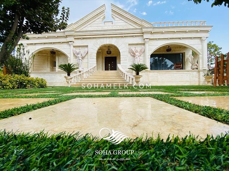 فروش باغ ویلای مجلل و باشکوه در شهریار 