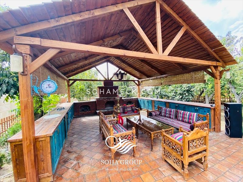 فروش باغ ویلای مجلل و باشکوه در شهریار 