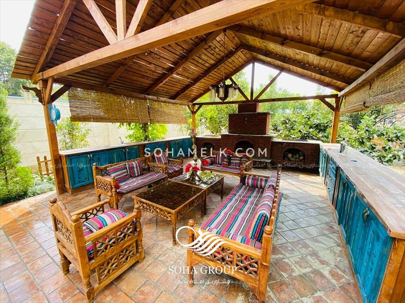 فروش باغ ویلای مجلل و باشکوه در شهریار 