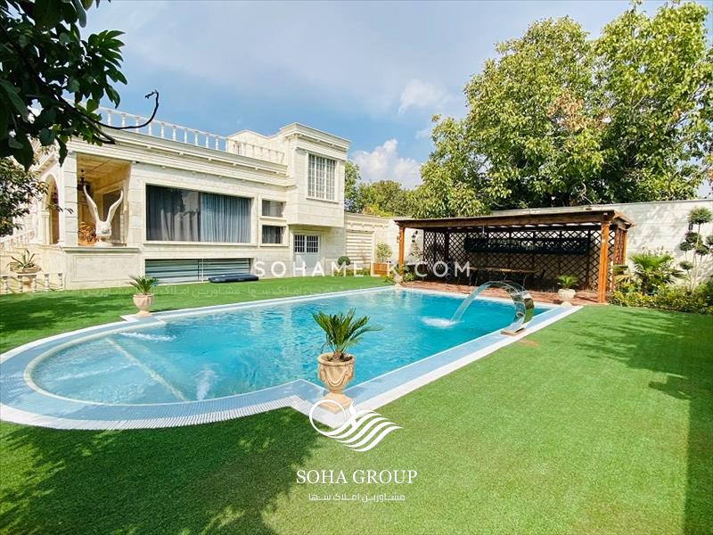 فروش باغ ویلای مجلل و باشکوه در شهریار 