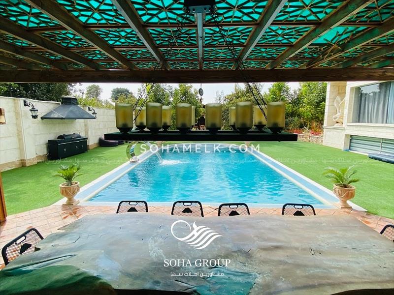 فروش باغ ویلای مجلل و باشکوه در شهریار 