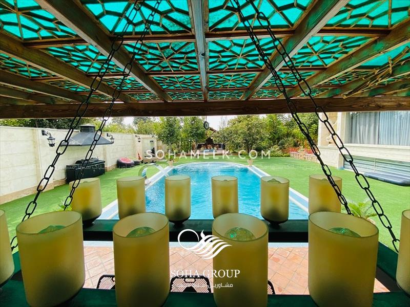 فروش باغ ویلای مجلل و باشکوه در شهریار 