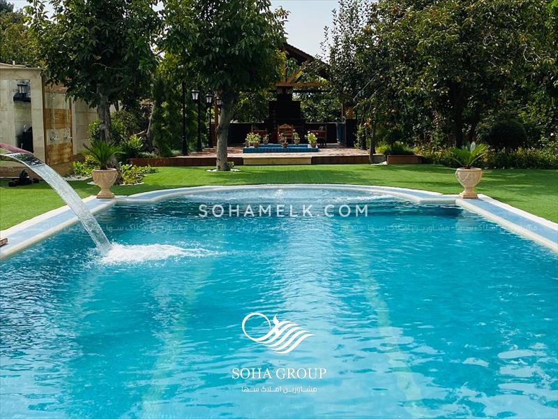 فروش باغ ویلای مجلل و باشکوه در شهریار 