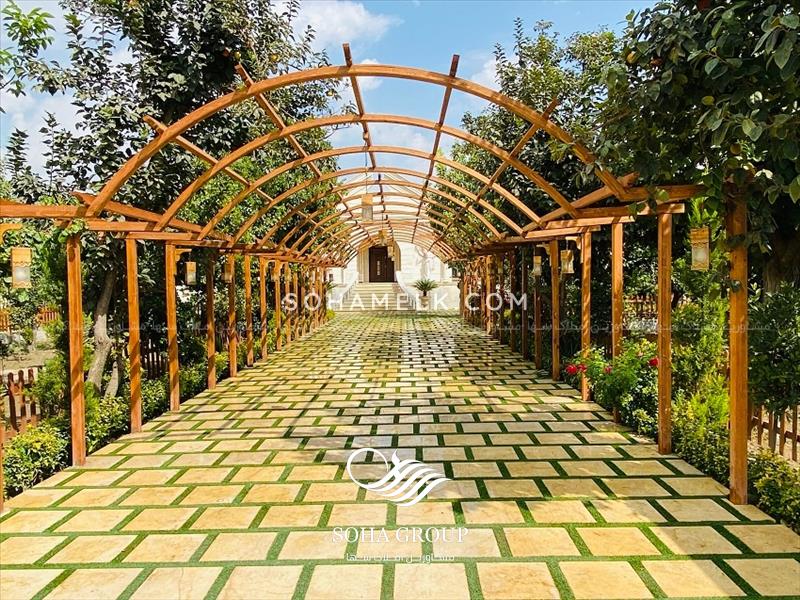 فروش باغ ویلای مجلل و باشکوه در شهریار 
