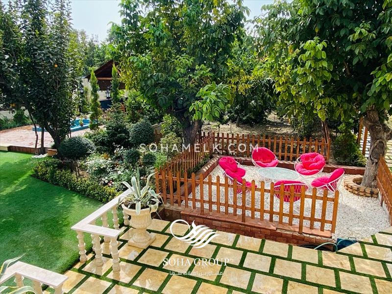 فروش باغ ویلای مجلل و باشکوه در شهریار 