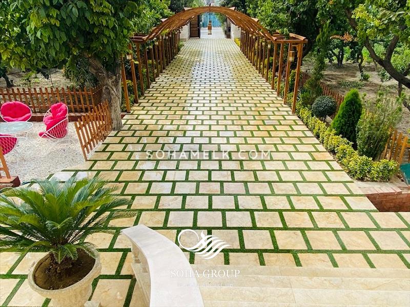 فروش باغ ویلای مجلل و باشکوه در شهریار 