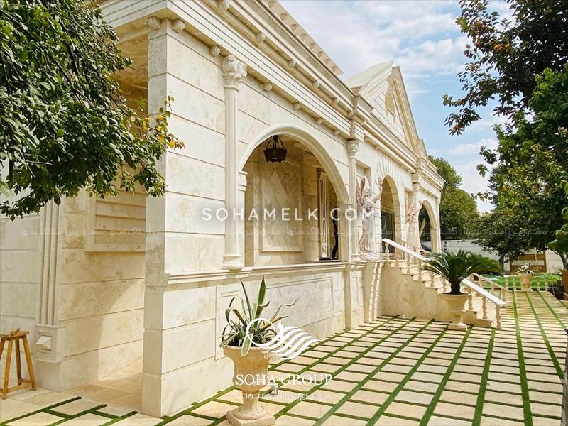 فروش باغ ویلای مجلل و باشکوه در شهریار 