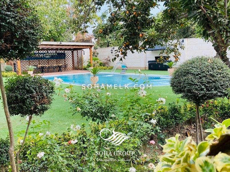 فروش باغ ویلای مجلل و باشکوه در شهریار 