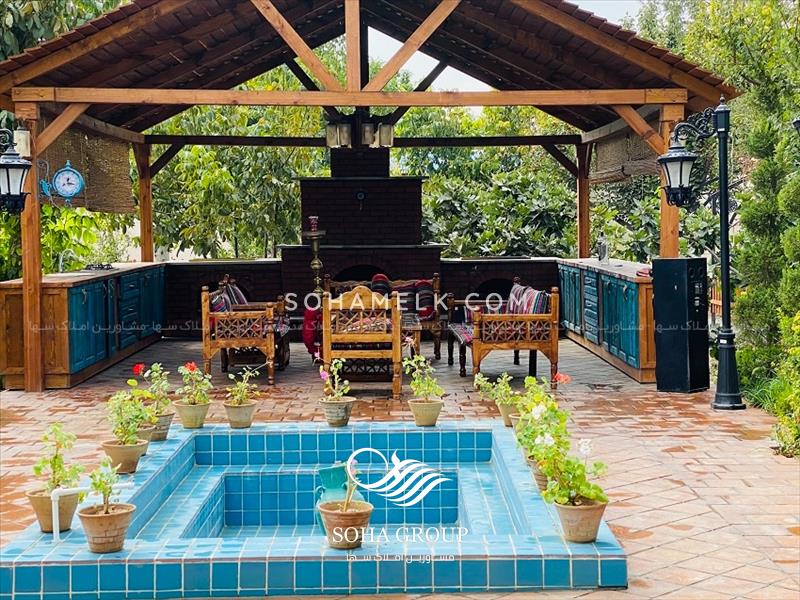 فروش باغ ویلای مجلل و باشکوه در شهریار 