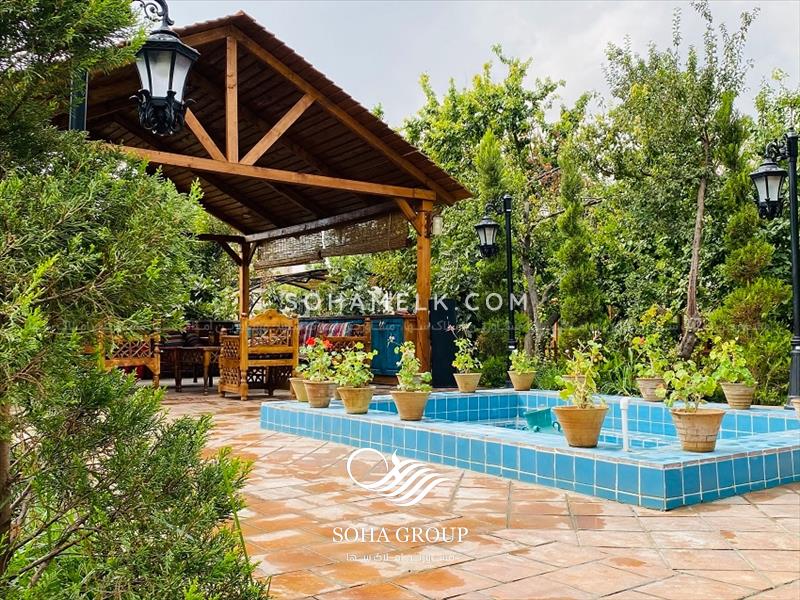 فروش باغ ویلای مجلل و باشکوه در شهریار 