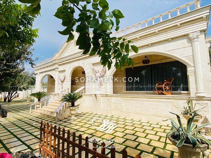 فروش باغ ویلای مجلل و باشکوه در شهریار 