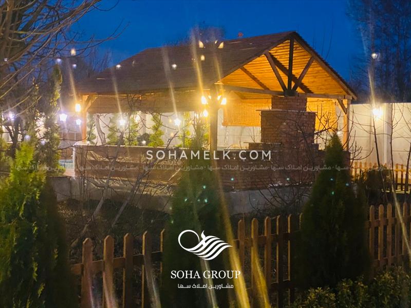 فروش باغ ویلای مجلل و باشکوه در شهریار 