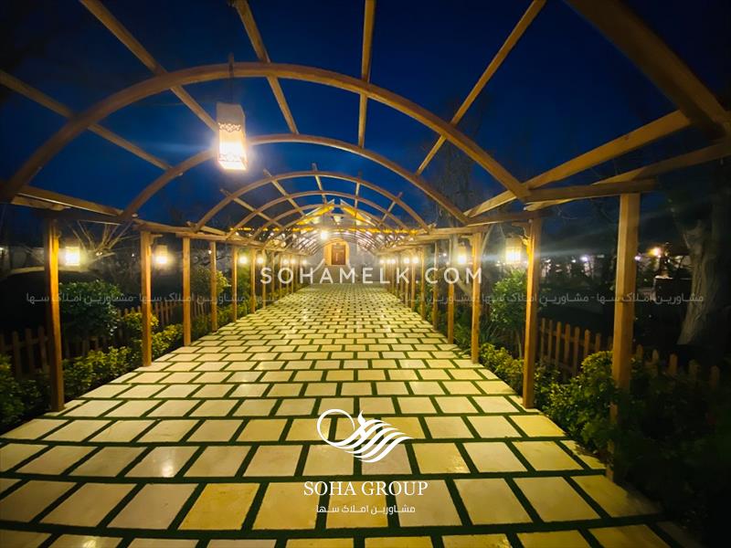فروش باغ ویلای مجلل و باشکوه در شهریار 
