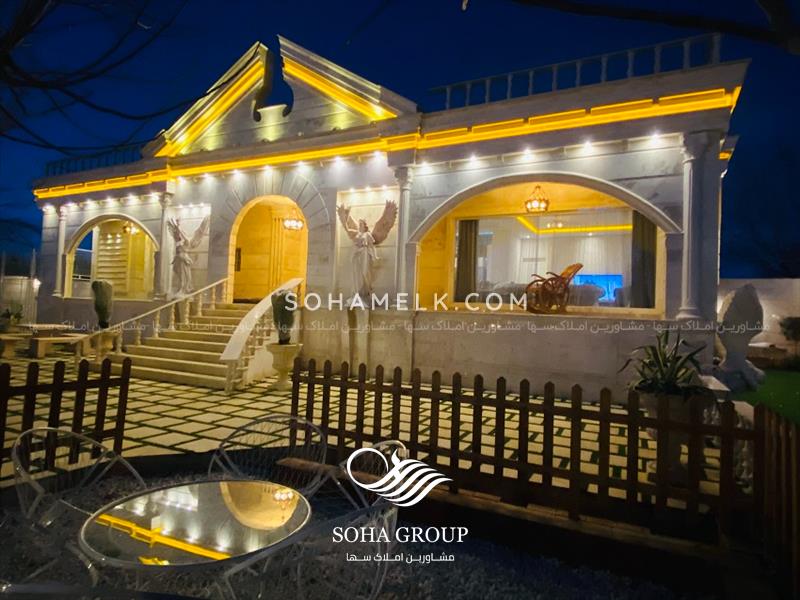 فروش باغ ویلای مجلل و باشکوه در شهریار 