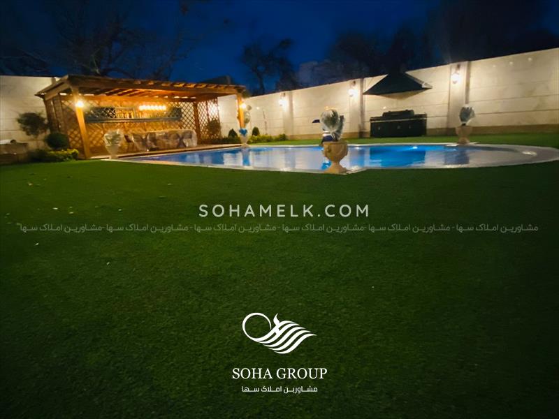 فروش باغ ویلای مجلل و باشکوه در شهریار 