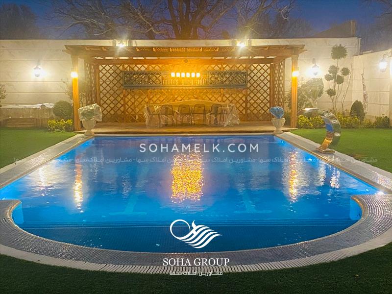 فروش باغ ویلای مجلل و باشکوه در شهریار 