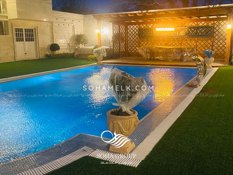 فروش باغ ویلای مجلل و باشکوه در شهریار 
